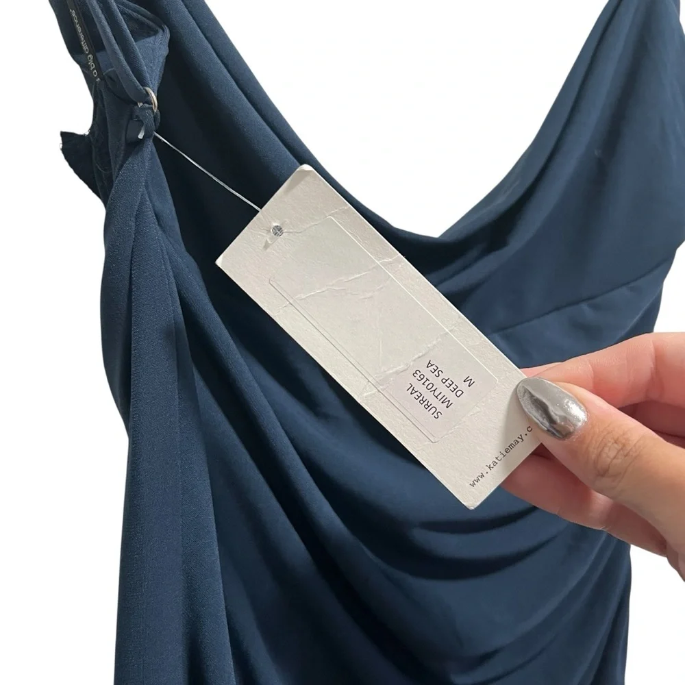 NEW NWT Katie May Surreal Maxi Dress In Deep Sea